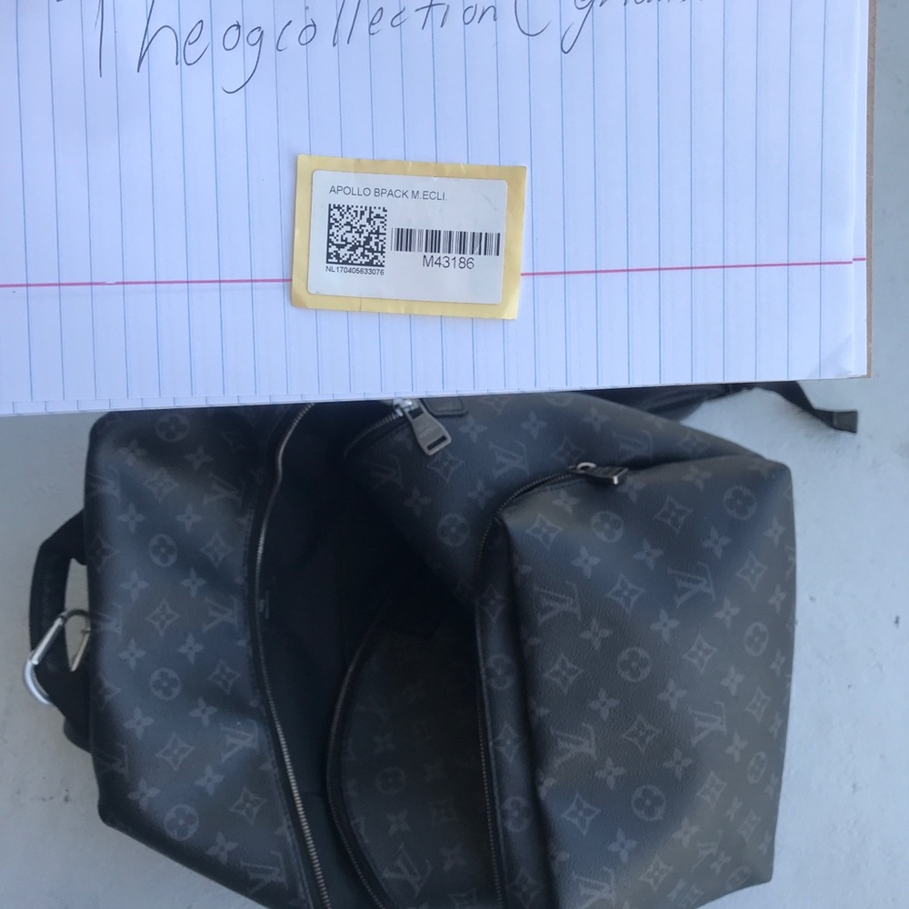 Louis Vuitton Backpack - Picture 4 of 4